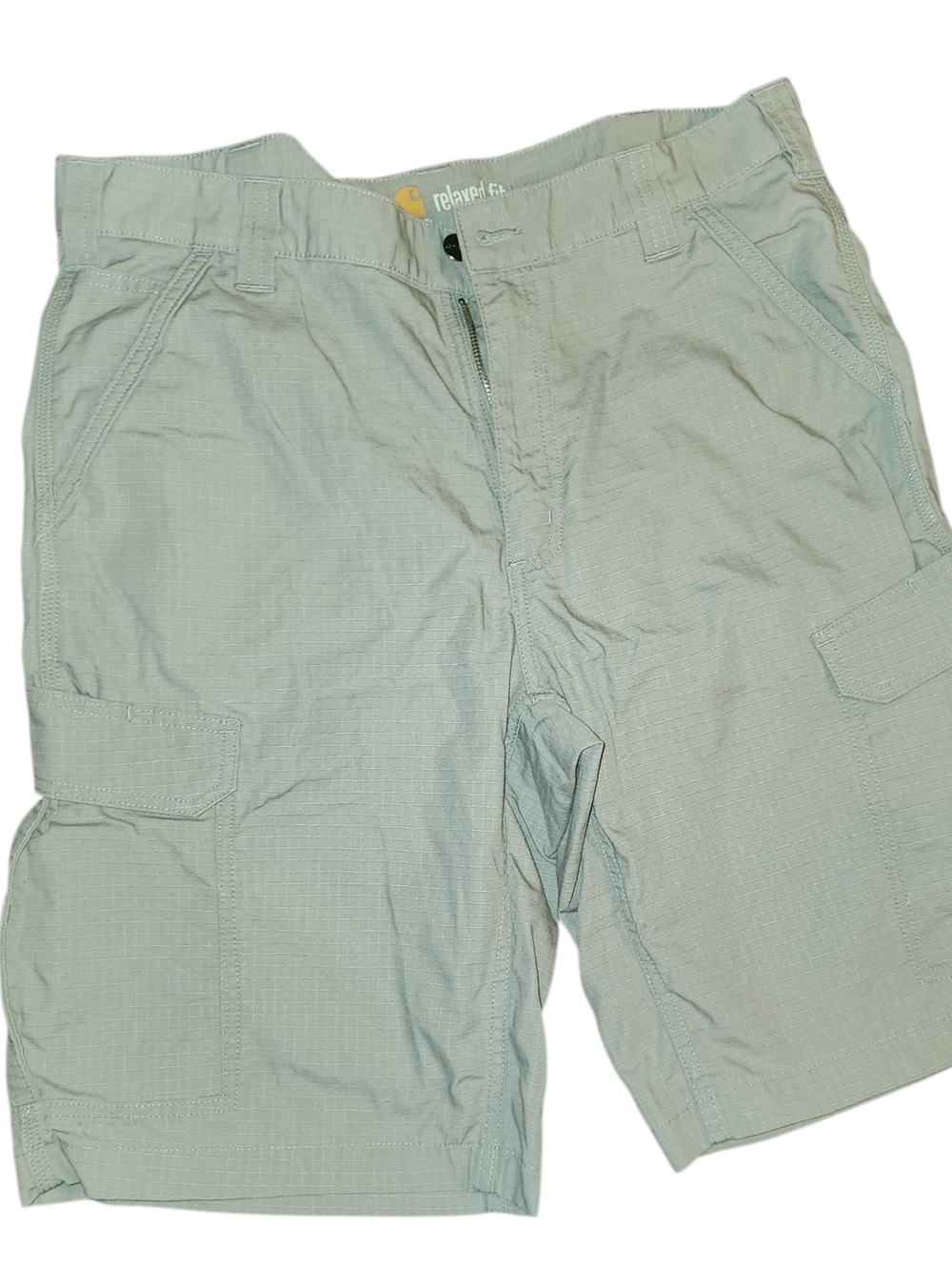 Carhartt Light Sage Green Cargo Shorts